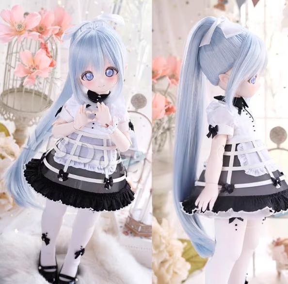 即納品(ウィッグ)U-4702【mwss】 1/3ウィッグ（③/1/3 (頭囲22~23cm)）