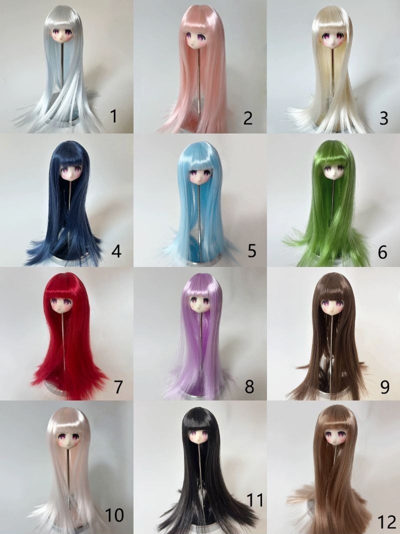 ◇ドールウィッグ,1/8、1/12 | ドールスタジオSEN