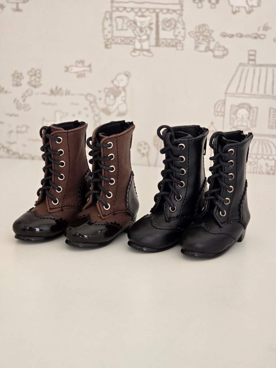 即納品(靴)  KT-M-468（黒/SD/DD）