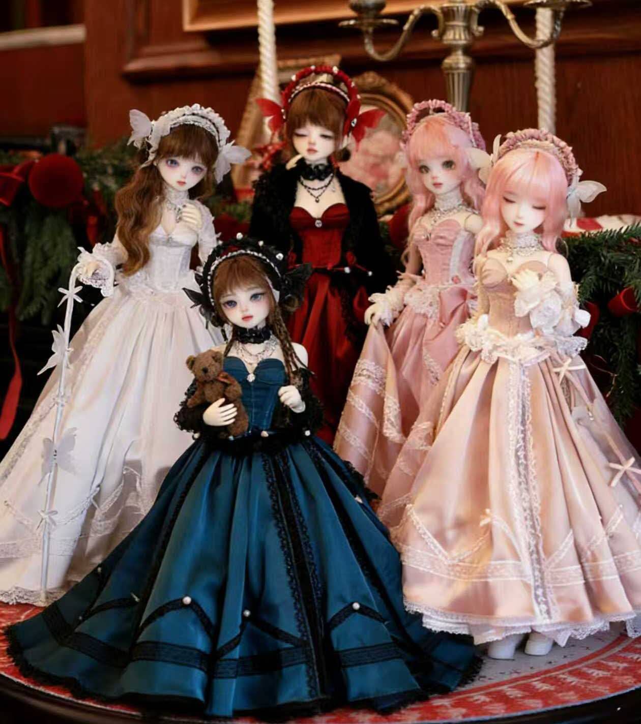 ◇ドール洋服（種類別）,ドレス | ドールスタジオSEN