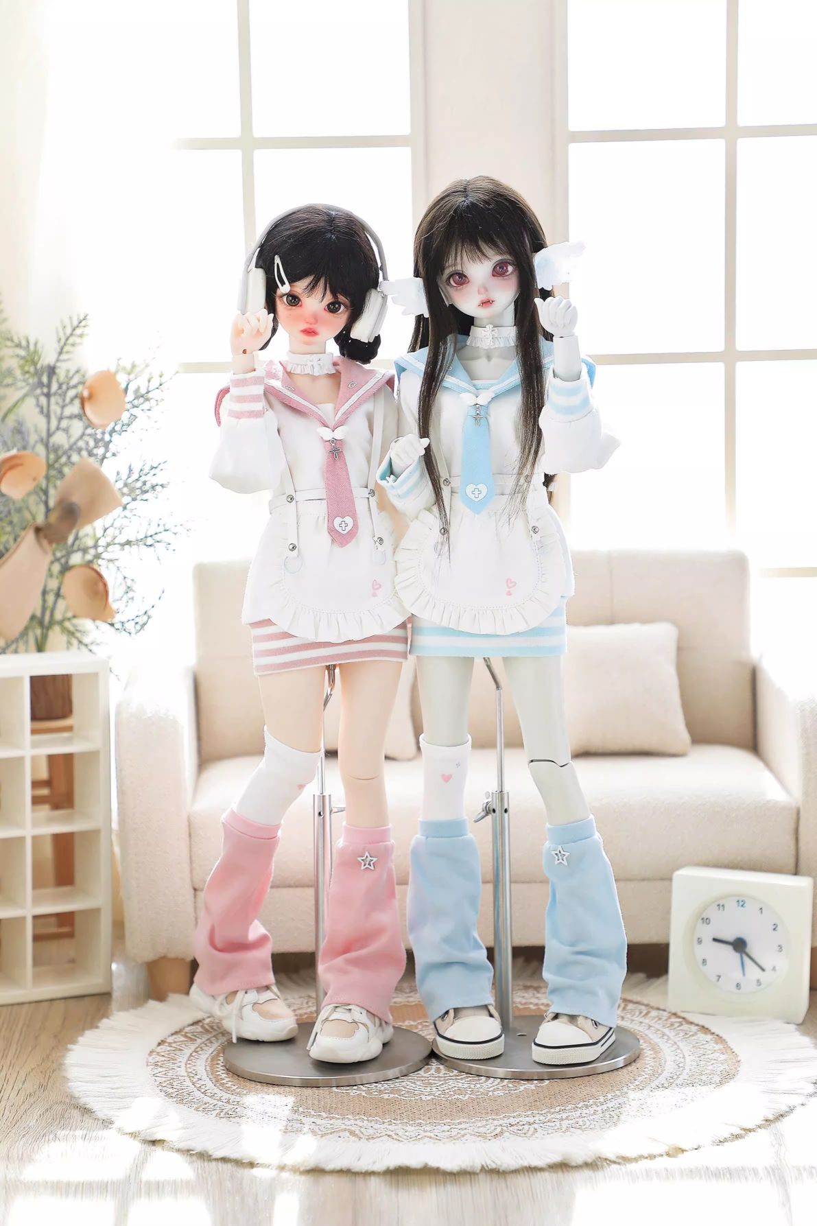 AF11517【ils】1/4★MSD/MDDド－ル用洋服6点セット