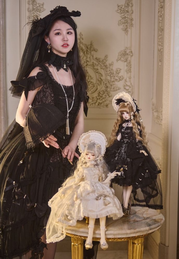 ◇ドール洋服（種類別）,ドレス | ドールスタジオSEN