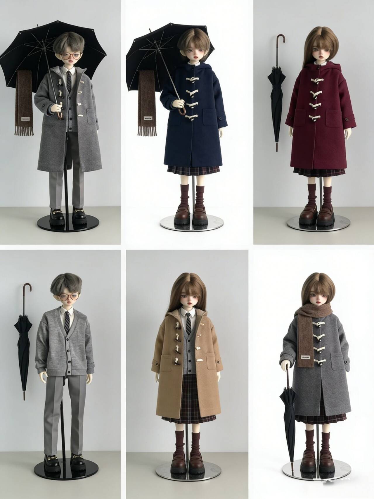 【予約販売】3月7日まで！5色★1/4  MSD男/女学園スタイルセットor単品