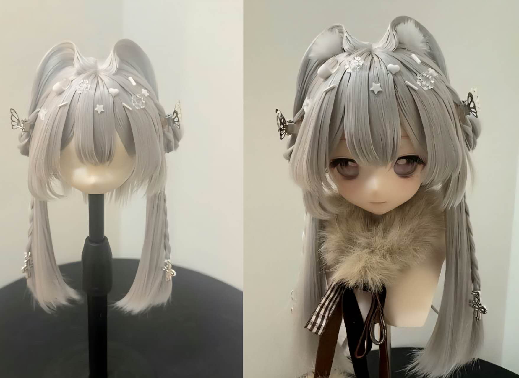 u-ysml-2【YSML】★27色！1/4,1/3ドール用アレンジウィッグ