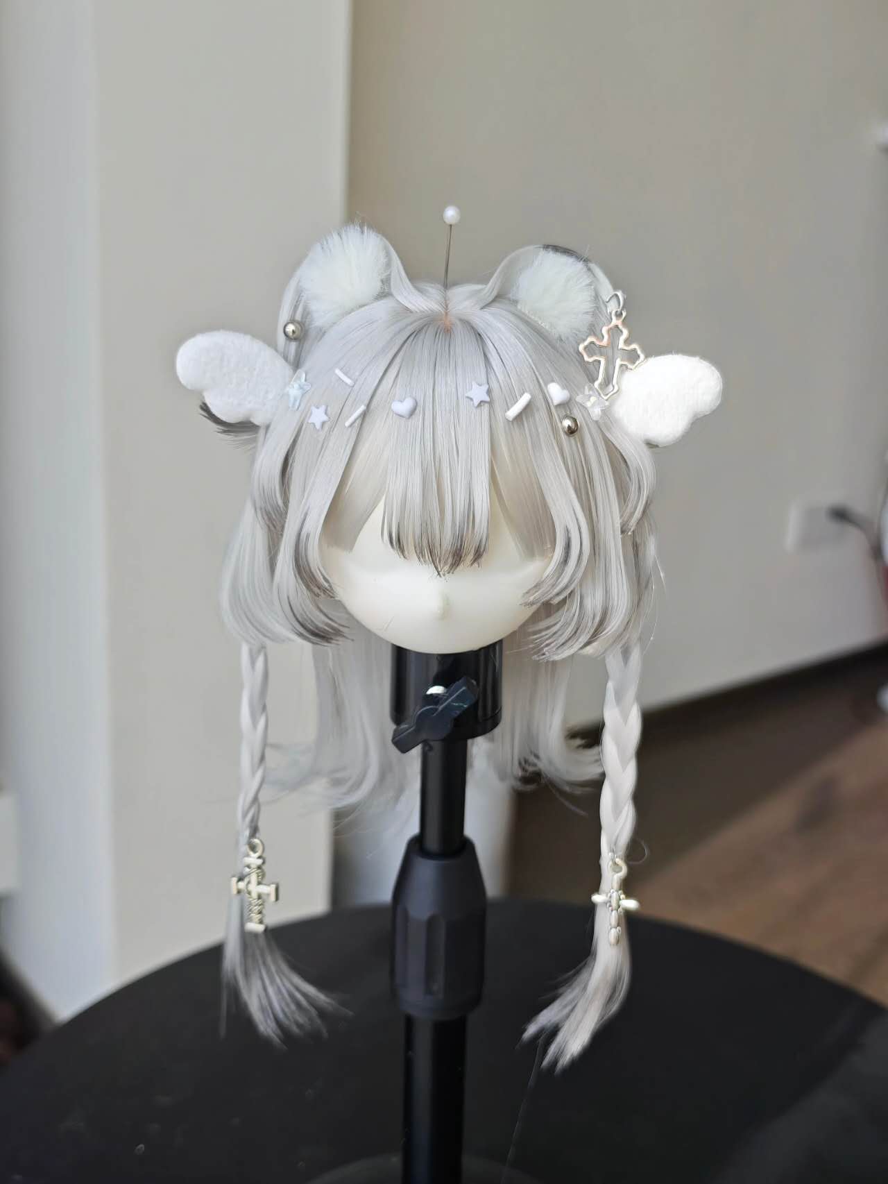 u-ysml-8【YSML】★27色！1/4,1/3ドール用アレンジウィッグ