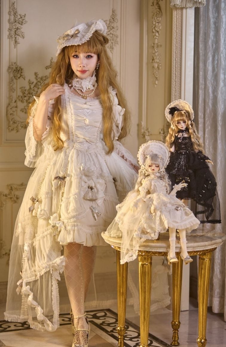 ◇ドール洋服（種類別）,ドレス | ドールスタジオSEN