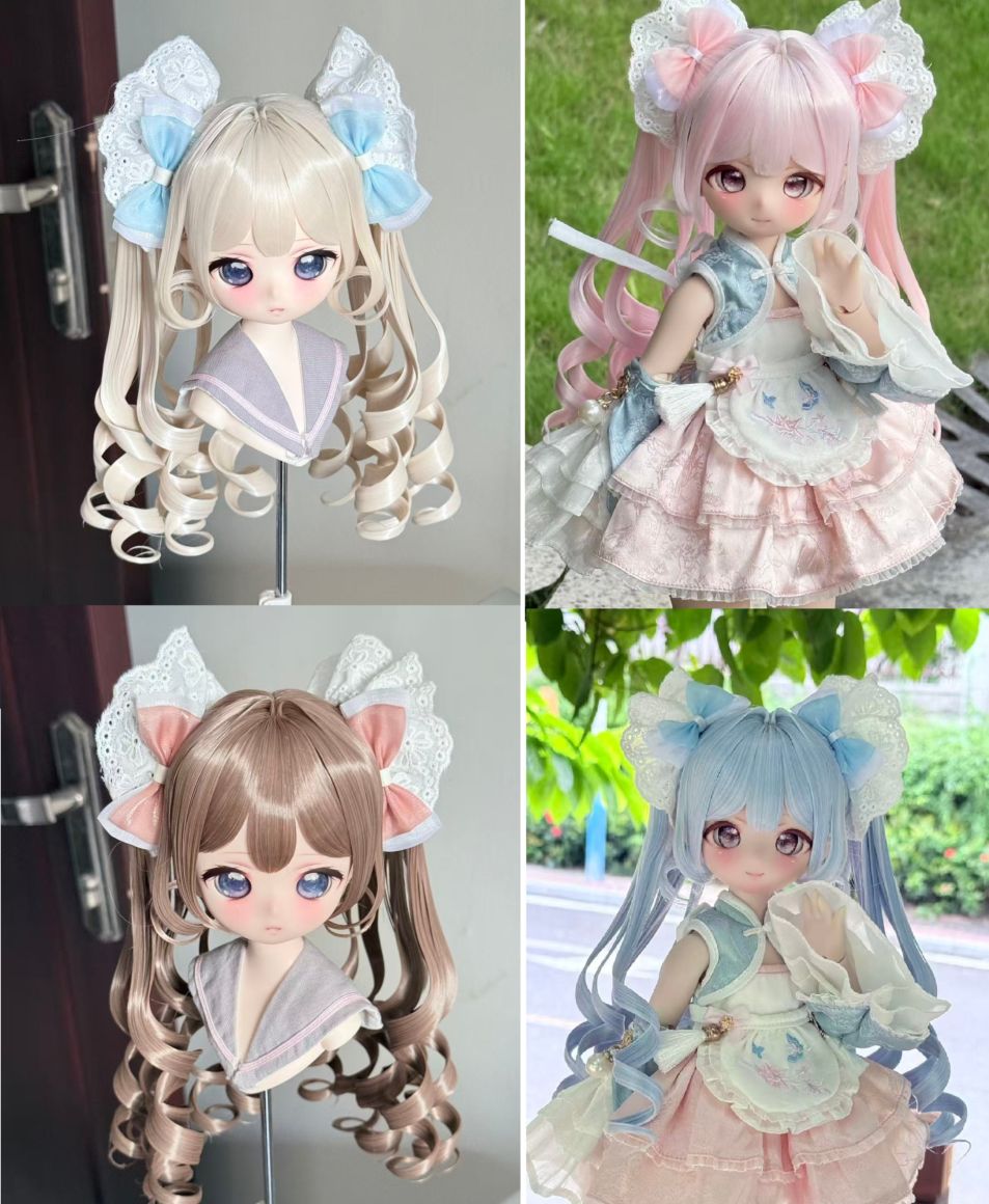 ◇ドールウィッグ,（1/3女サイズ）SD/DD | ドールスタジオSEN