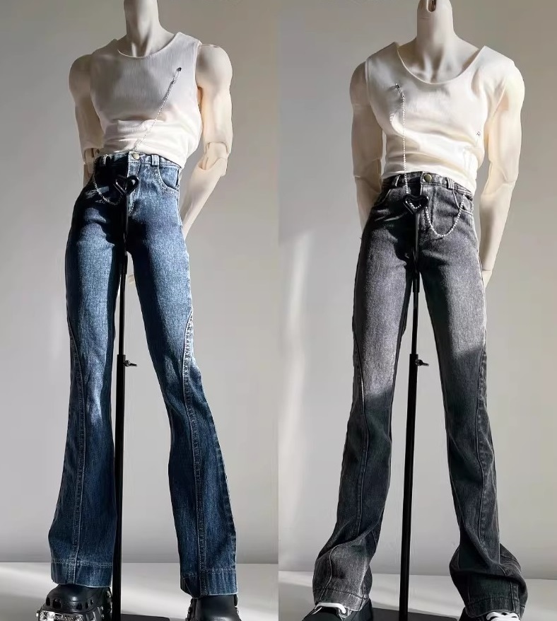 AF11522【BREZZA】1/4 1/3★1/4～ID75cmド－ル用ズボン