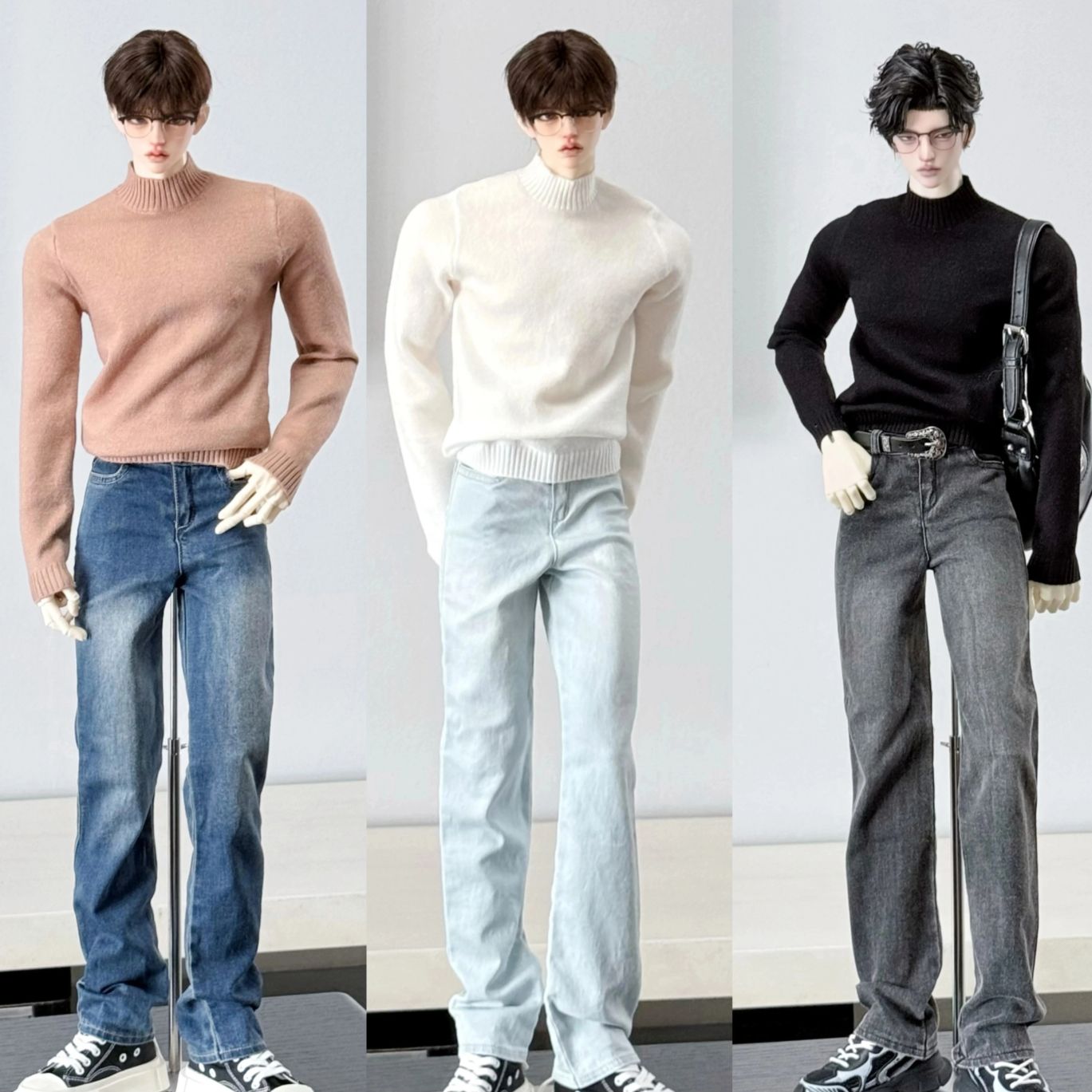 AF11526【BREZZA】★1/4～ID75cm以上ド-ル（多サイズ対応）用ズボン