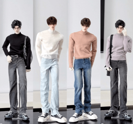 AF11528【BREZZA】★1/4～ID75cm以上ド-ル（多サイズ対応）用セ－タ－