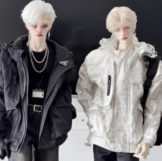 AF11529【BREZZA】★1/4～ID75cm以上ド-ル（多サイズ対応）用コ－ト