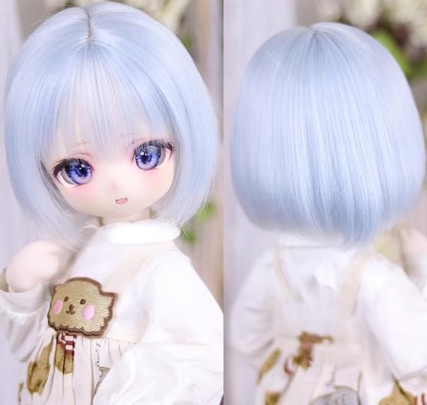 即納品(ウィッグ)U-4683【mwss】 1/3ウィッグ（③/1/3 (頭囲22~23cm)）