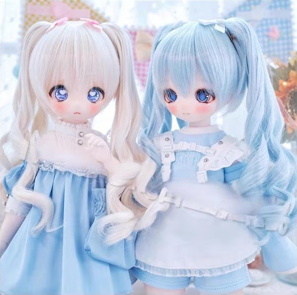 即納品(ウィッグ)U-4689【mwss】 1/3ウィッグ（④/1/3 (頭囲22~23cm)）