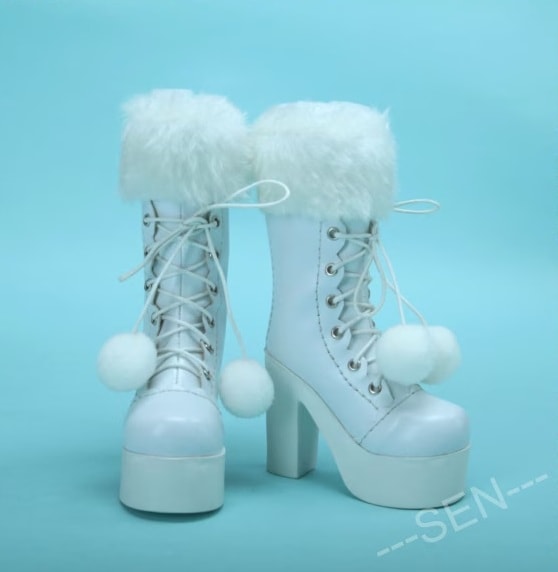 即納品(靴) KT-M-009【yg】1/4ドール用靴(足幅2.5ｃｍ、長さ5.5ｃｍ以内)