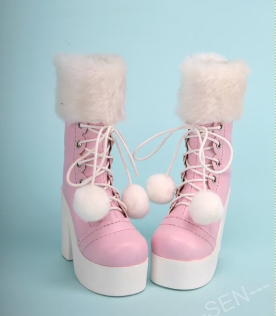 即納品(靴) KT-M-028【yg】1/4ドール用靴(足幅2.5ｃｍ、長さ5.5ｃｍ以内)