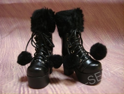 即納品(靴) KT-M-057【yg】1/4ドール用靴(足幅2.5ｃｍ、長さ5.5ｃｍ以内)