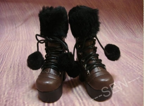 即納品(靴) KT-M-058【yg】1/4ドール用靴(足幅2.5ｃｍ、長さ5.5ｃｍ以内)