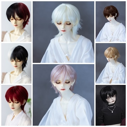 即納品 一覧》,ウィッグ,1/4頭囲17㎝～20㎝(7～8インチ) | ドール