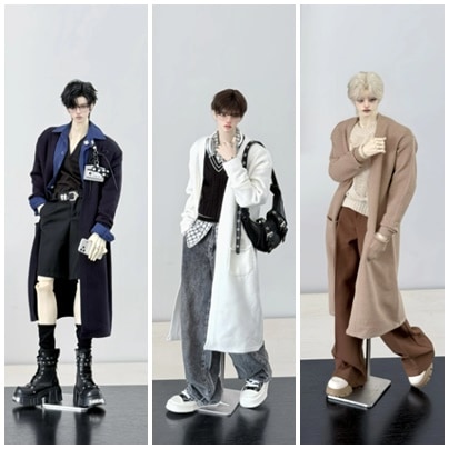 AF11532【BREZZA】★ID75cmド-ル用コ－ト