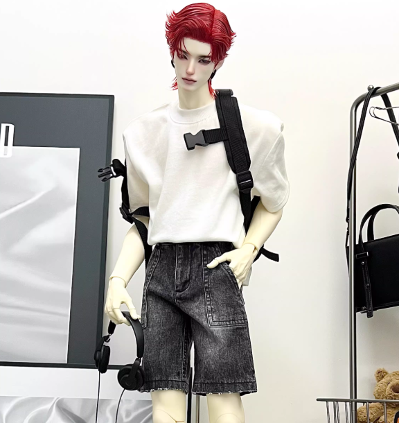 AF11538【BREZZA】3色★LOONG SOUL73ド-ル用半ズボン