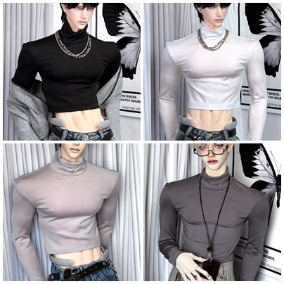 AF11541【BREZZA】★LOONG SOUL73，ID75cm以上ド-ル用インナーシャツ