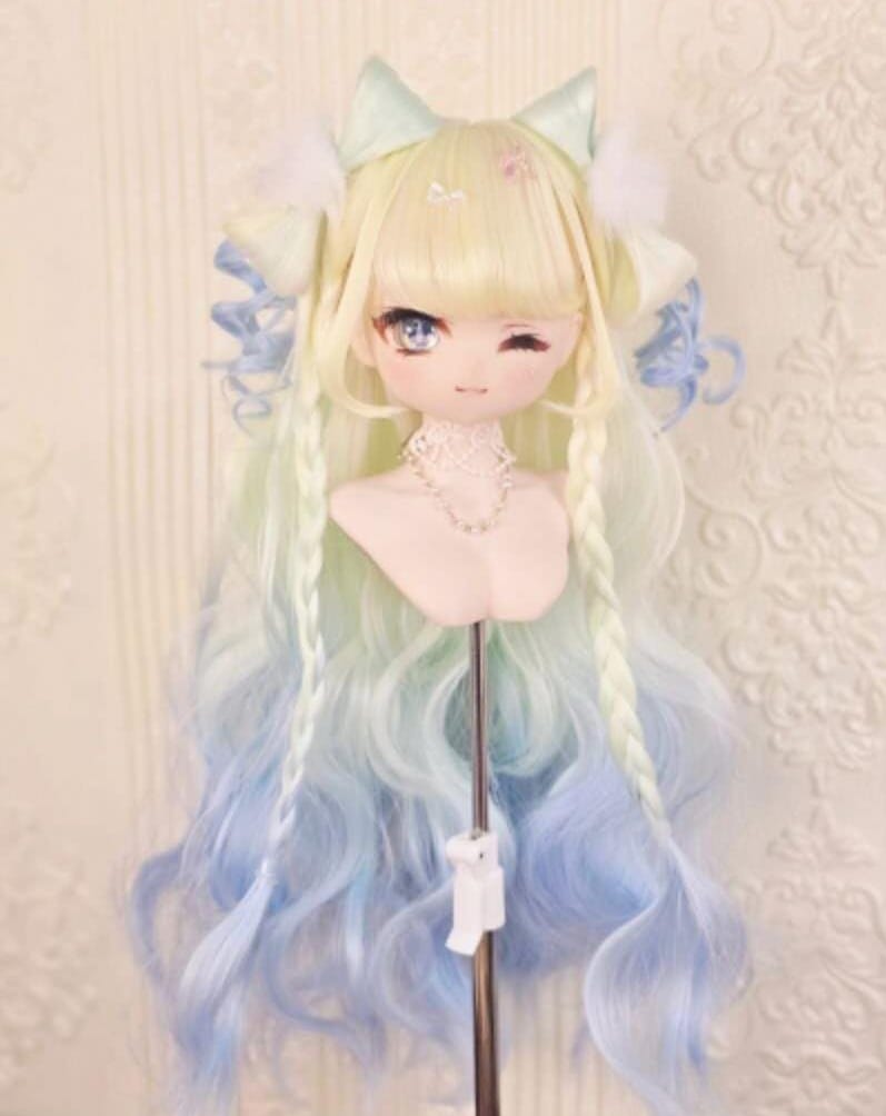 ◇ドールウィッグ,（1/3女サイズ）SD/DD | ドールスタジオSEN