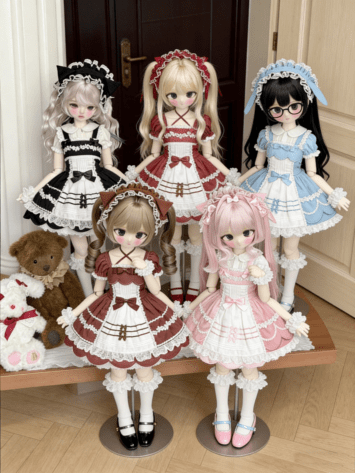 ◇ドール洋服（サイズ別）,（1/4サイズ）MSD/MDD | ドールスタジオSEN