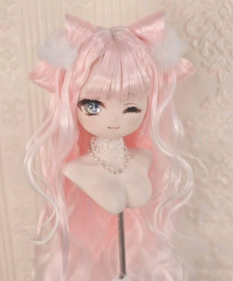 ◇ドールウィッグ,（1/3女サイズ）SD/DD | ドールスタジオSEN