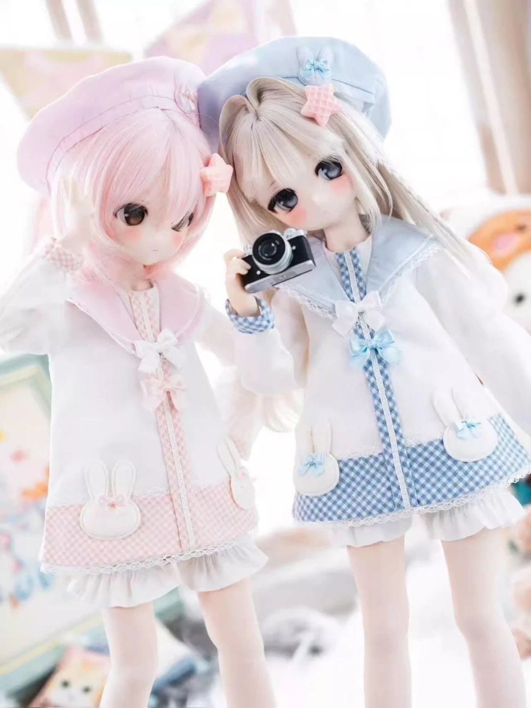 即納品AF11194【ils】1/4洋服5点セット（ピンク/MSD） | 《即納品 一覧