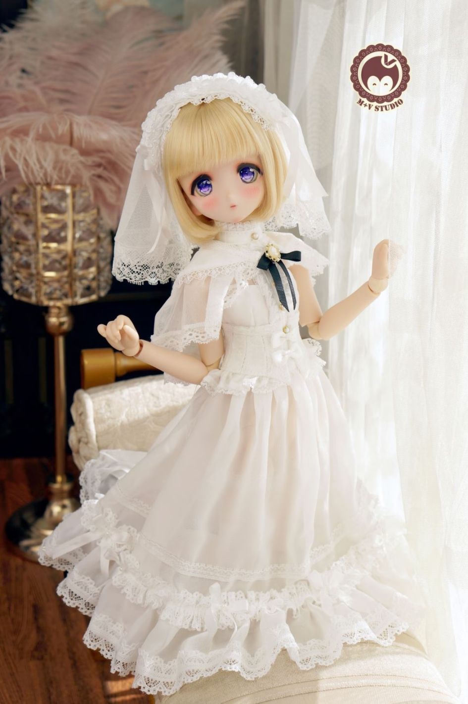 ディーラー様製 MSD 1/4 MDDサイズ ドール用 お洋服セット 極地