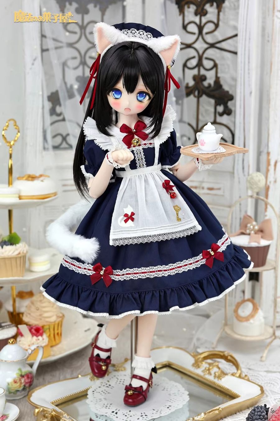 【予約販売】2月28日まで！★1/4 MDDなどメイドスタイル ドレスセット