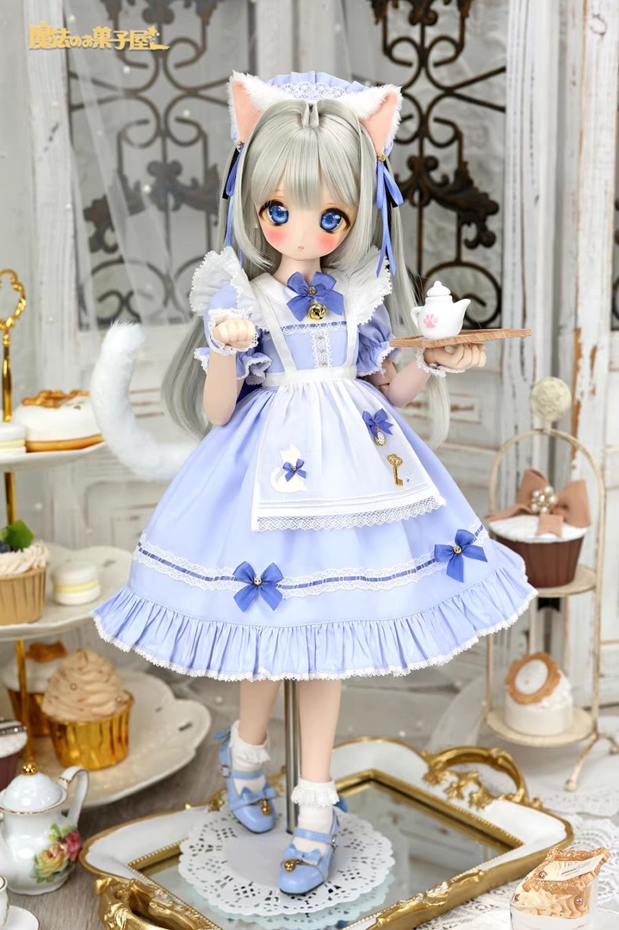 予約販売】2月28日まで！☆1/4 MDDなどメイドスタイル ドレスセット