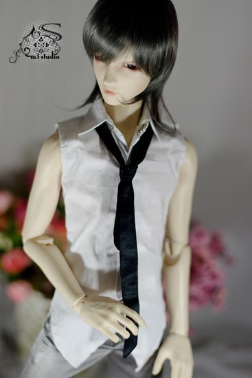 即納品AF0342【M3】1/4シャツ（MSD）