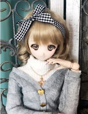 即納品AF7261【u.u.z】1/4カーディガン（白/MSD）