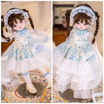 即納品AF11414【zs】1/6洋服7点セット（幼SD）