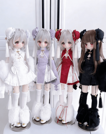 ◇ドール洋服（種類別）,中華風洋服 | ドールスタジオSEN