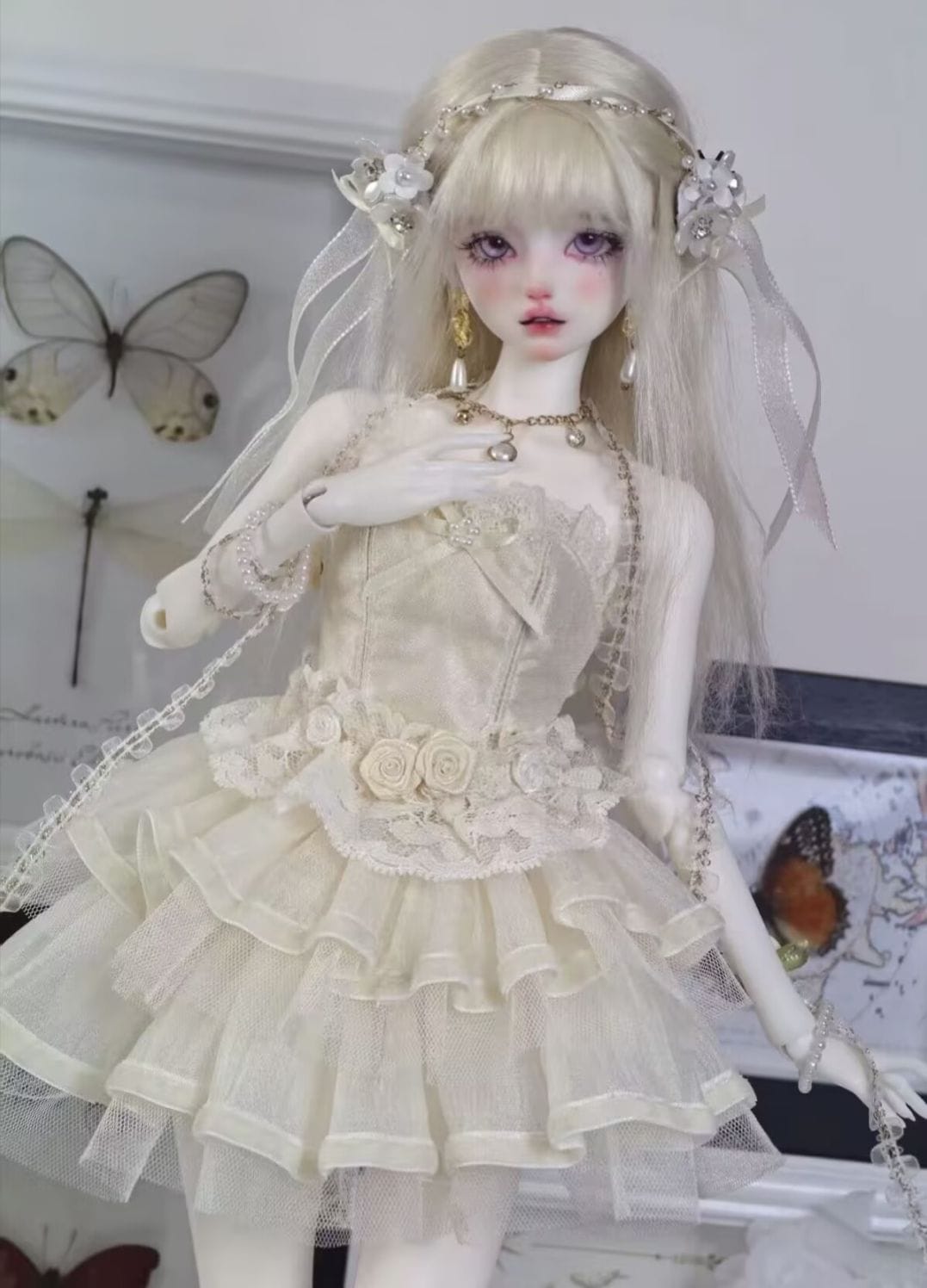 ◇ドール洋服（種類別）,ドレス | ドールスタジオSEN