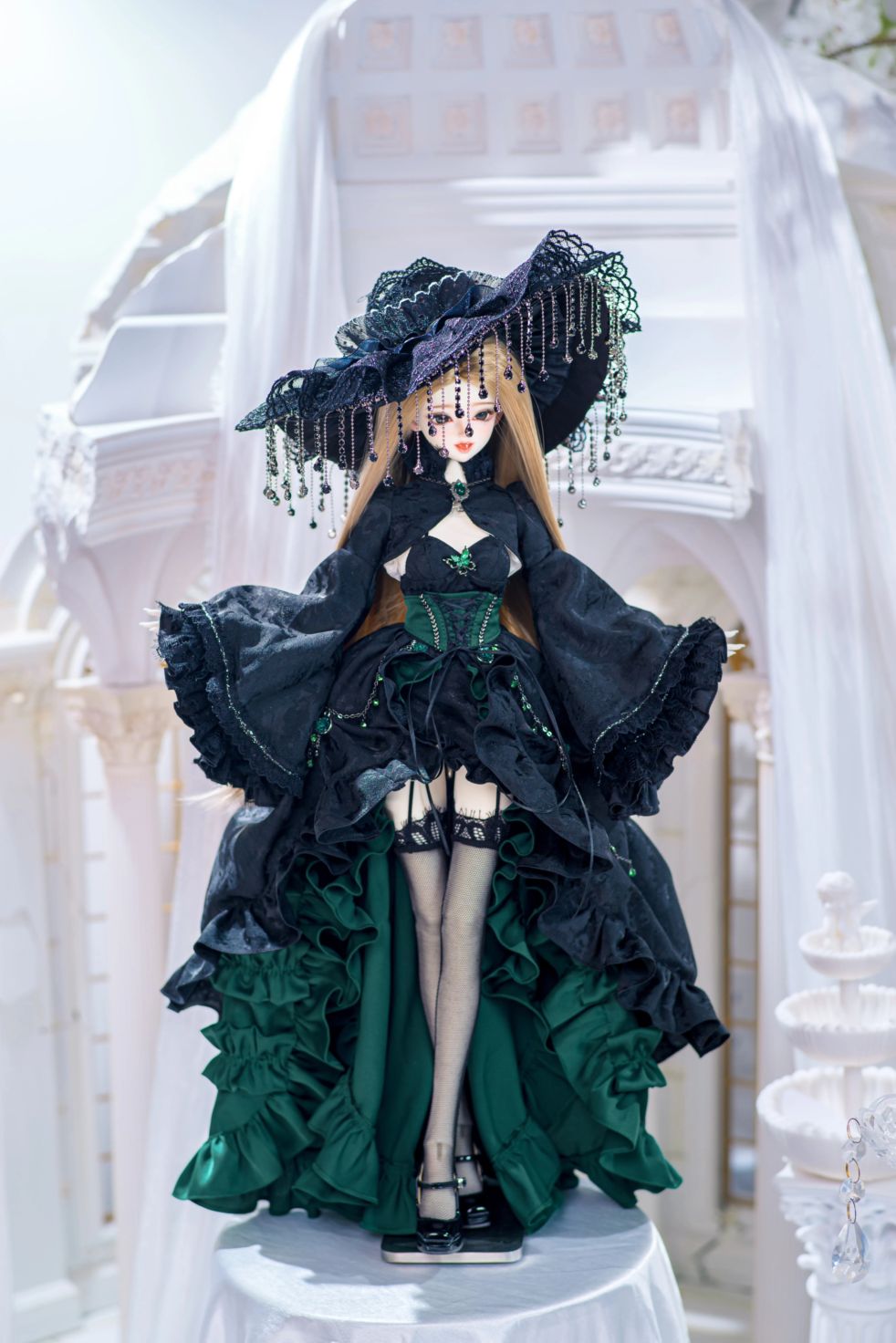 ◇ドール洋服（種類別）,ドレス | ドールスタジオSEN