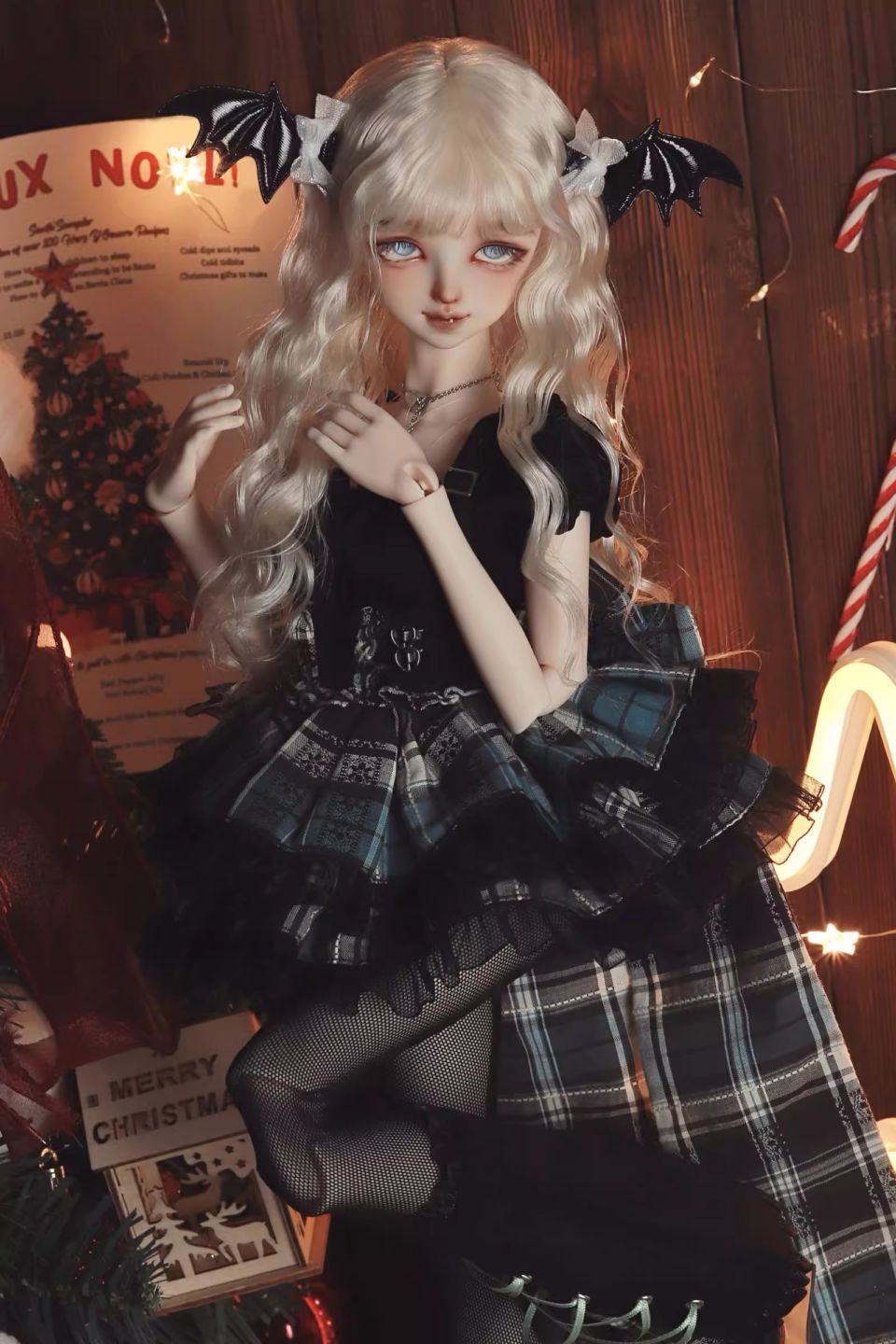 AF11575【STR】2色！1/4★MDDド－ル用洋服6点セット