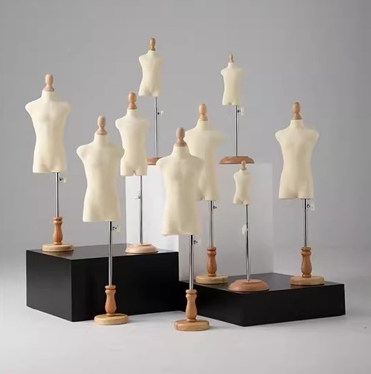 KM1871【SEN】 幼SD~SD17全サイズドール対応 縫製*ディスプレイ*兼用トルソー