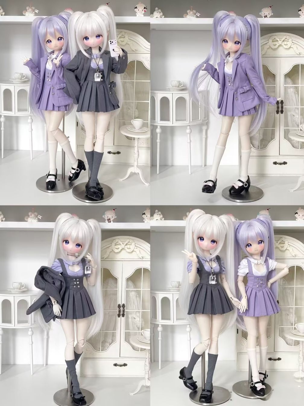 【予約販売】3月19日まで！★1/4 MSD,MDDなどド－ル用自由組み合わせ単品