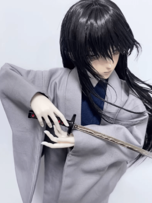 AF11583【T.G】1/6～1/3 幼SD,MSD,SD13,SD17,70～75cm用羽織