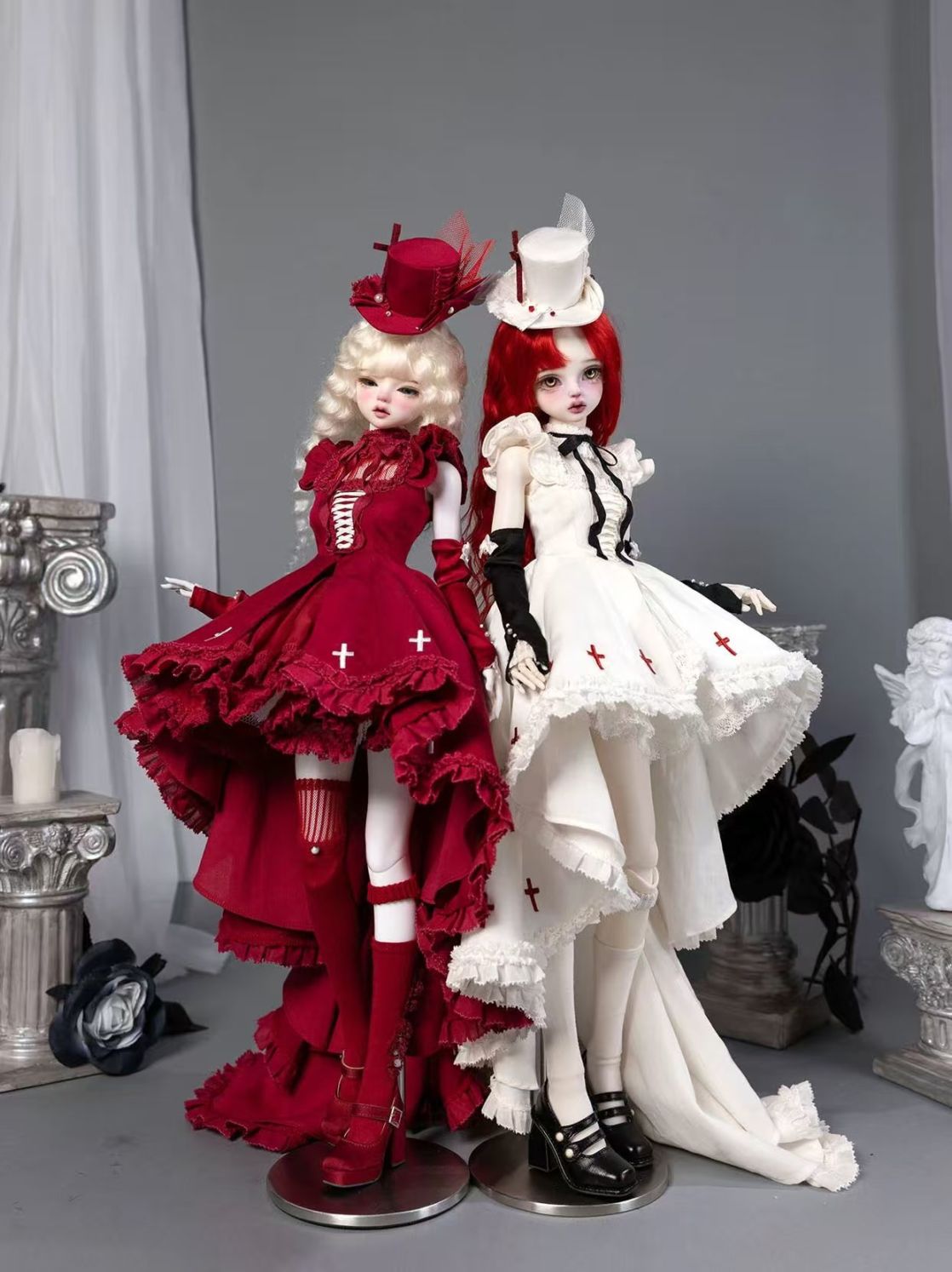 【予約販売】3月17日まで！3色★1/4 MSD,MDDなど「聖十字」シリーズドレスセット