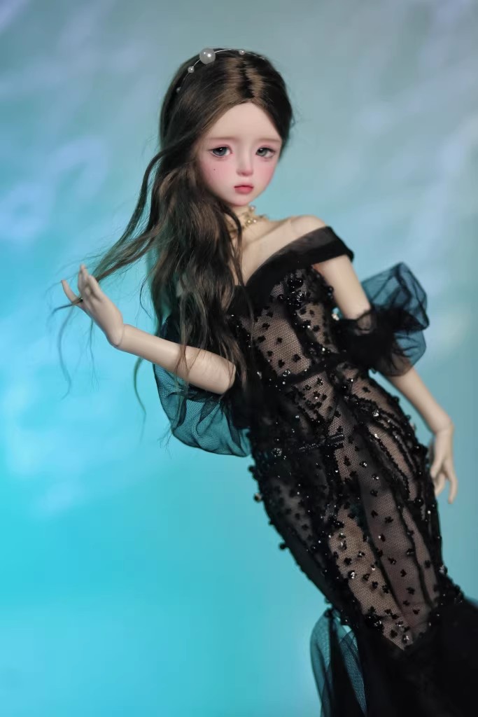 AF11593【dym】1/6 1/4 1/3★幼SD~SD16女ド-ル（多サイズ対応）用ドレスセット