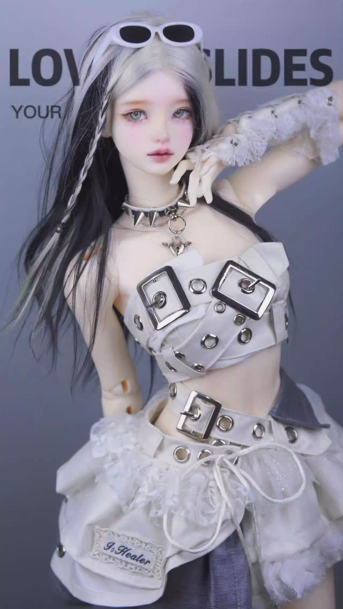 AF11596【dym】 1/3★SD~SD16女ド-ル（多サイズ対応）用洋服セット