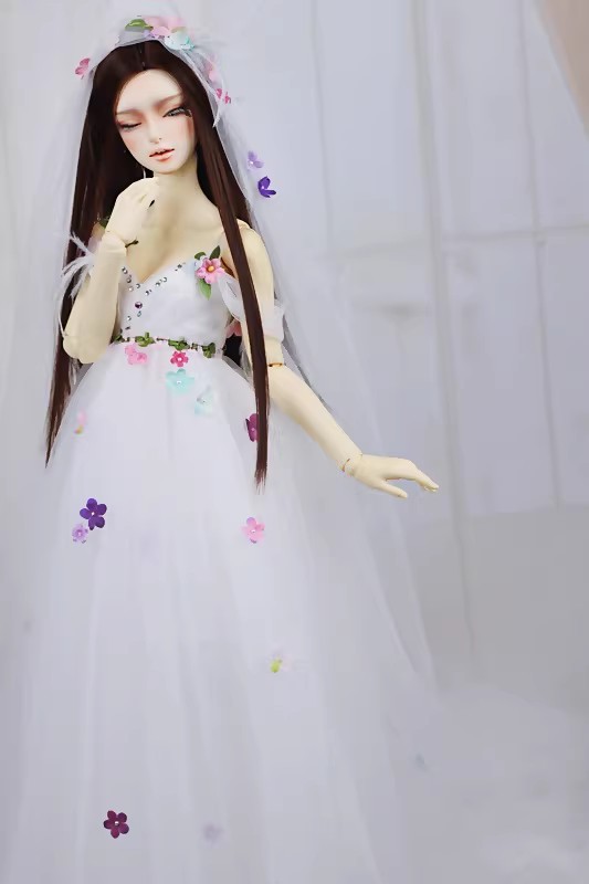 AF11598【dym】1/6 1/4 1/3★幼SD~SD16女ド-ル（多サイズ対応）用ドレスセット