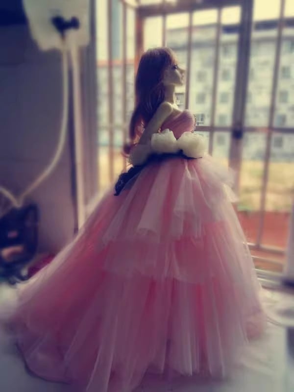 AF11600【dym】1/4 1/3★MSD~SD16女ド-ル（多サイズ対応）用ドレスセット