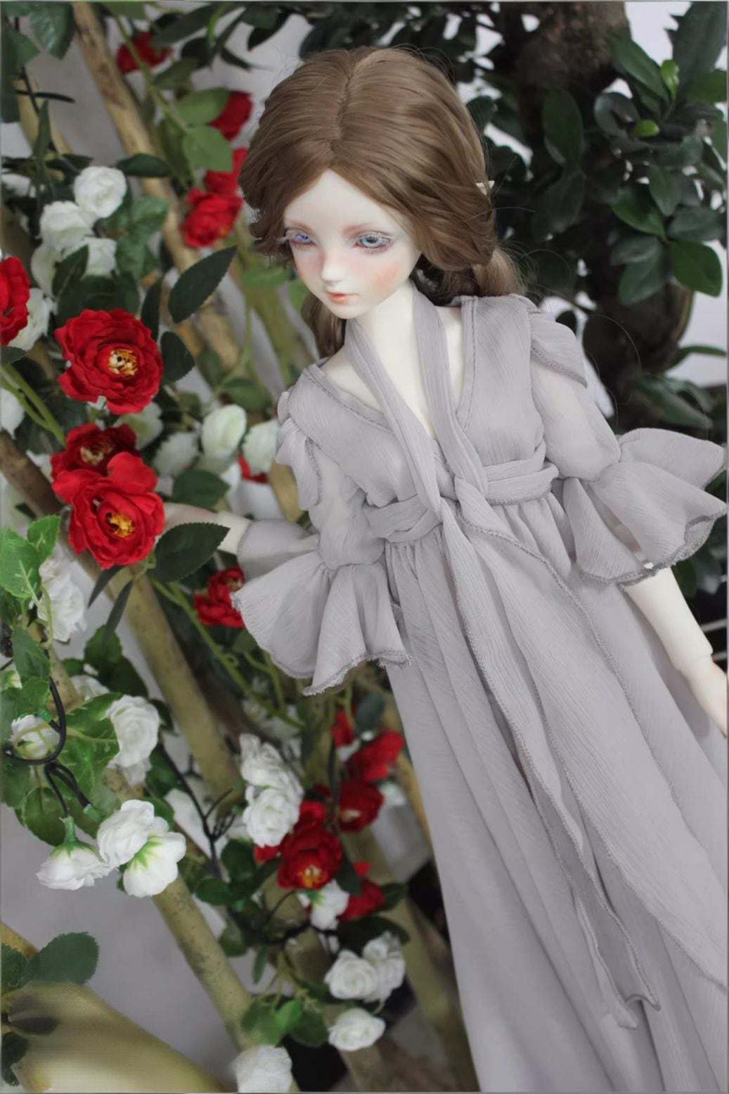 AF11604【dym】1/4 1/3★MSD~SD16女ド-ル（多サイズ対応）用ドレスセット