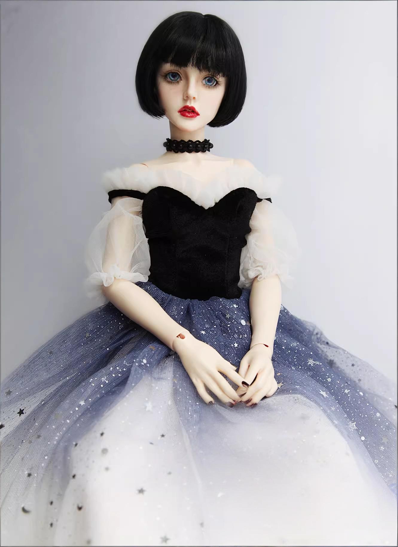 AF11605【dym】1/4 1/3★MSD~SD16女ド-ル（多サイズ対応）用ドレスセット