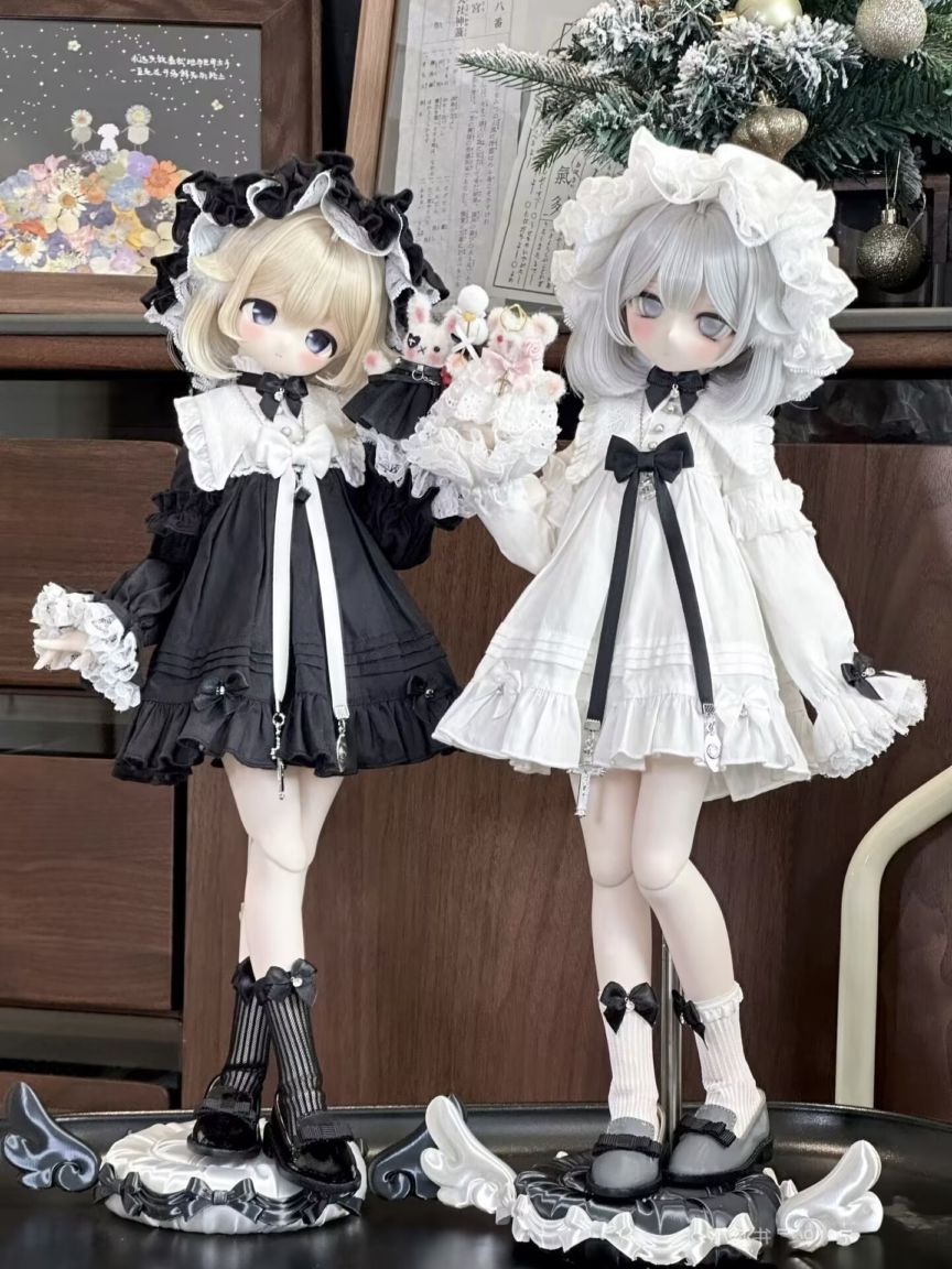 【予約販売】3月30日まで！★1/4 MSD,MDDなど双子ゴスロリ風ガールズセット